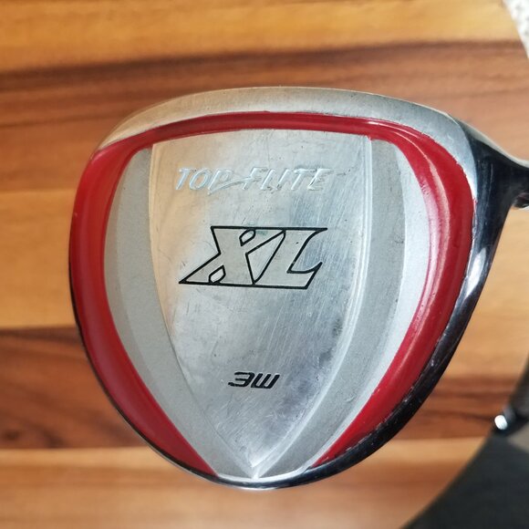 Top Flite 3W Wood Fairway UniFlex Graphite Shaft Right Handed Men's - Picture 4 of 7